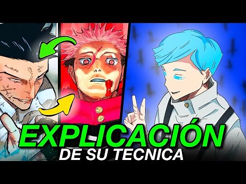 Explicación de la técnica de UI UI - jujutsu kaisen