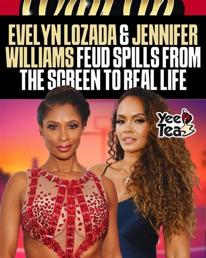💥 Evelyn Lozada and Jennifer Williams' 'Basketball Wives' Feud Spills From the Screen to Real Life More | Angela Yee