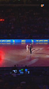 313K views · 5.9K reactions | Only 8 months to go for the World Games 2025! ⏳ While we wait, let’s relive the magic of Birmingham 2022.  Memories that still inspire!   Miculescu Ionut Alexandru  Pacurar Andra  2022 The World Games Latin Final Birmingham, USA @TheWorldGames #wearedancesport #wearetheworldgames #WorldGames2025 #Birmingham2022 | WDSF DanceSport | Facebook