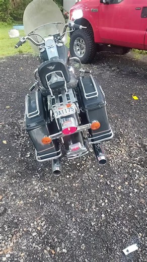 1996 Harley Roadking: Classic Motorcycle Experience