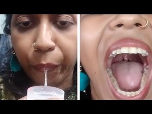 Spit challenged with hocking sound || funny video ||🤮