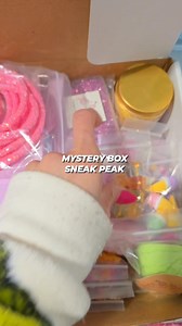 16K views · 214 reactions | Wondering what kind of fun supplies you'll find inside our Mystery Boxes? Each Mystery Box is different & full of fun surprises! Here's one heading out, so fun right? #candyland #xmas #Christmas #craftsupplies #MysteryBox #diy #foamclay #glitter #sprinkles | Glittz and Glue | Facebook