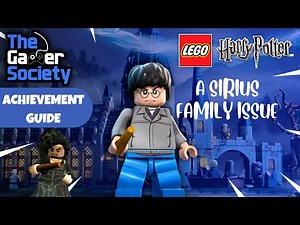 LEGO HARRY POTTER COLLECTION | A SIRIUS FAMILY ISSUE - DEFEAT BELLATRIX AS SIRIUS BLACK IN A DUEL!