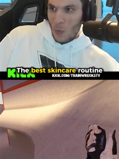 Train's secret skincare routine . . . #trainwreckstv #cs2 #counterstrike2 #cs2funny #fyp