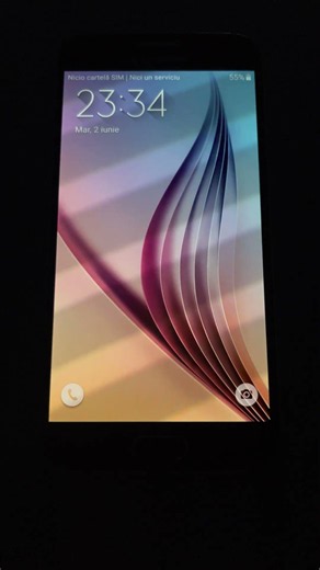 Samsung Galaxy S6 (2015) - On/Off (Android 5.1.1)