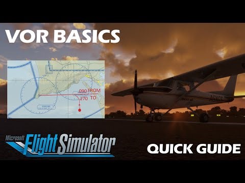 HOW TO understand VOR Basics | MSFS