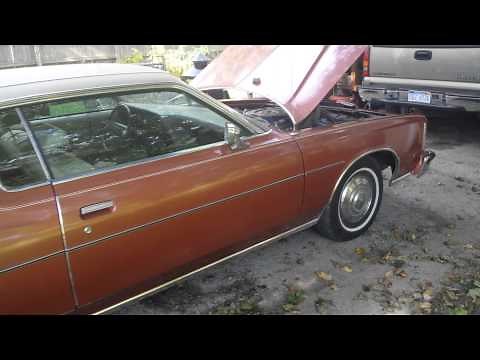 1973 Ford LTD Cold Start