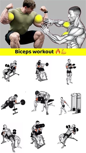 The Ultimate Bicep Workout Guide (Charts Included)