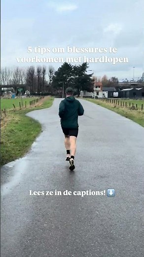 5 tips om hardloopblessures te voorkomen (die echt werken)