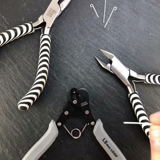 How to use the Beadsmith One Step Looper Tool