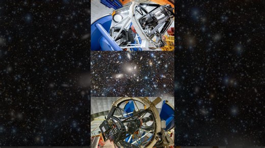 Massive 570 Megapixel Camera Just Photographed Thousands of Galaxies!