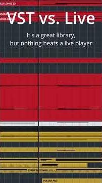 NOTHING beats a live musician 🎻VST vs live comparison