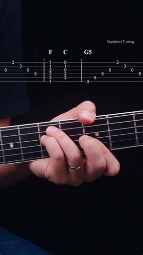 Am I the only one using this fingering for this riff?