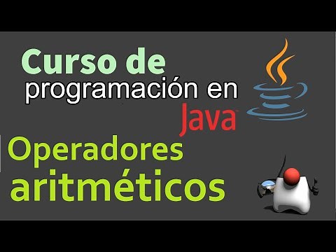Curso de Java desde Cero | OPERADORES ARITMETICOS (video 15)