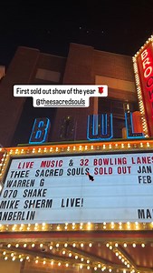 Brooklyn Bowl Las Vegas on Reels