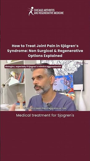 Medical treatment for Sjogren's | How to Treat Joint Pain in Sjögren’s Syndrome