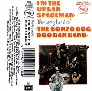 Bonzo Dog Doo-Dah Band - I'm The Urban Spaceman - The Very Best Of The Bonzo Dog Doo Dah Band