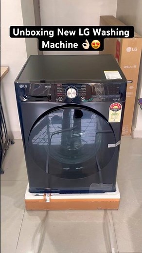 Unboxing New LG Washing Machine 👌🏻😍 Unboxing Experience of LG Washing Machines | LG Appliances 🔥