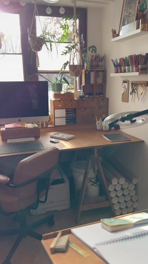 ✨my art space✨ #artspace #pracownia #tiktokart #tiktokartist #pracownia #workspacetour