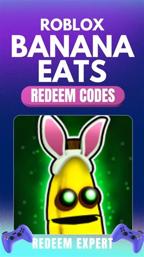 Banana Eats Codes | Banana Eats Redeem Codes | Roblox Banana Eats Codes #bananaeats