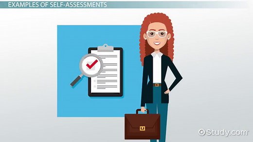 Employee Self-Assessment: Example & Concept