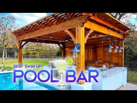 Amazing Swim up Bar Completed! | Building Dreams Episode 14