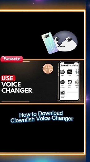 Clownfish Voice Changer Download vesion MOD for free 🤑 Glitch vesion unlocked features premium