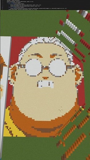 I Built Sakamoto in Minecraft Using Falling Sand!