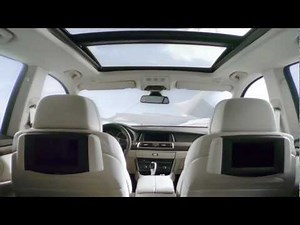 BMW 5 Series Gran Turismo - Designer's Perspective
