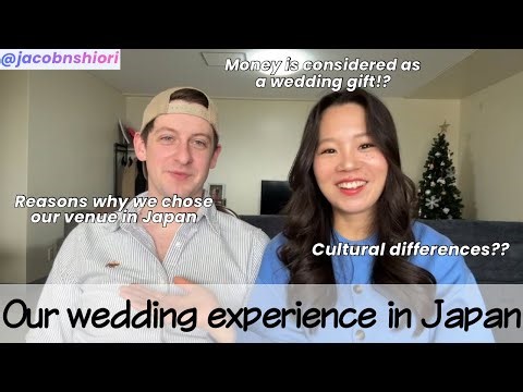 Wedding in Japan was nothing my American husband expected!?