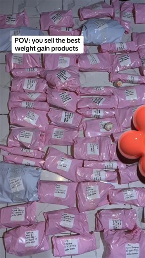 Wuena’s weight gain hub on TikTok