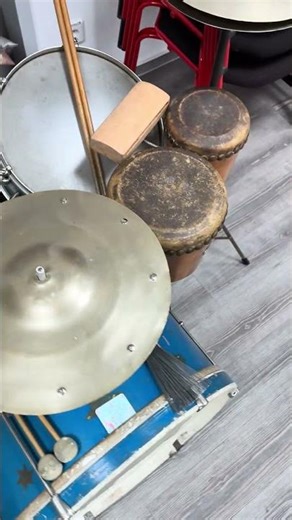 Sonor Teardrop Schlagzeuge 1950s #percussion #drums