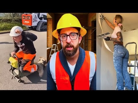 😂 Funny and Crazy Construction Fails Compilation | Adam Rose Moments