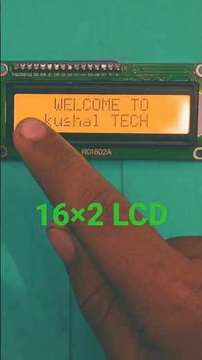 16×2 LCD INTERFACE WITH ARDUINO | I2C MODULE PROJECT #arduinoproject #electronics ‪@electrobiotech‬