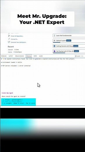 Build Your .NET Upgrade AI Agent with GitHub Copilot CLI!
