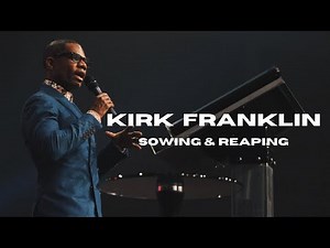 Kirk Franklin Ministering LIVE (Powerful Message)