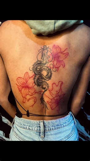 Stunning Custom Back Tattoo Ideas