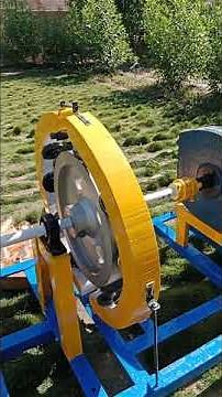 Free electricity generator How to make a free energy generator a flywheel mechanism new project