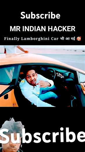 🤡20M views mr Indian hacker #lamborghini #car