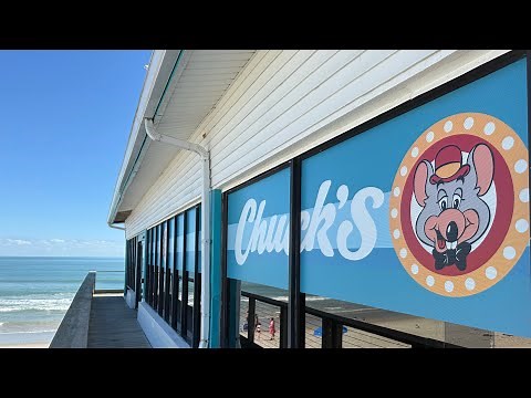 NEW Chuck’s Arcade on Cocoa Beach Pier!