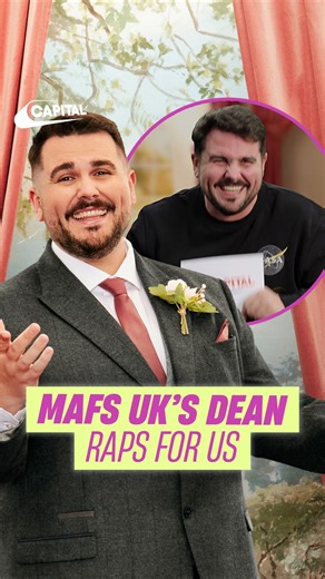 So honoured to have our own Dean rap ☺️ #MAFSUK | Capital FM