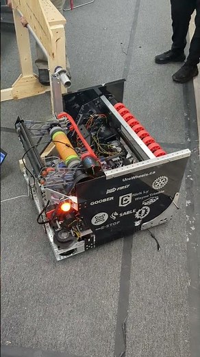 L1 climb test 3 (coast mode ) | FRC REBUILT 2026