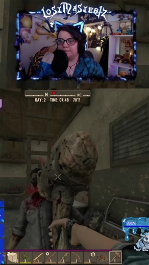 im a punch it | #lostmasteriz on #Twitch #7DaystoDie #ZombieGame #ZombieSurvival #GamingClip #GamerMoment #SurvivalGames #GamingChaos #StreamerClip
