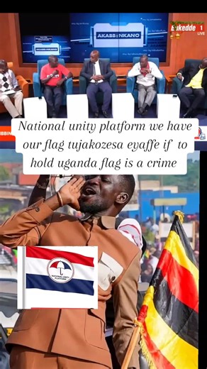 NUP Protests for Ugandan Flag Rights
