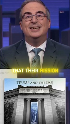 How the Department of Justice Actually Works | John Oliver