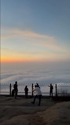 Best sunrise point in india Nandi Hills, Bangalore, Karnataka