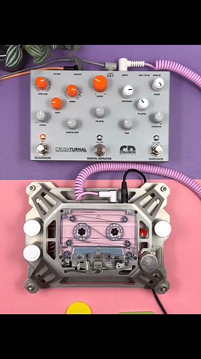 1.1K views · 29 reactions | Cassette tape and sound design Monday vibes ✨ | Emiliano Melis | Facebook