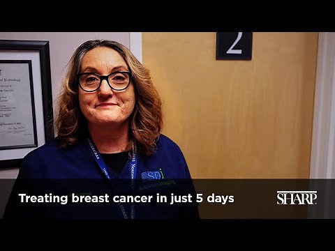 Treating Breast Cancer in 5 Days