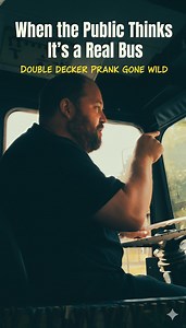 When the Public Thinks It’s a Real Bus | Double Decker Prank Gone Wild