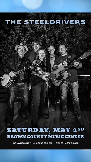 Nashville, IN! Join us on May 2 at BCMC in celebration of 20 years of The SteelDrivers! Find tickets: bit.ly/TSD-BCMC | The SteelDrivers